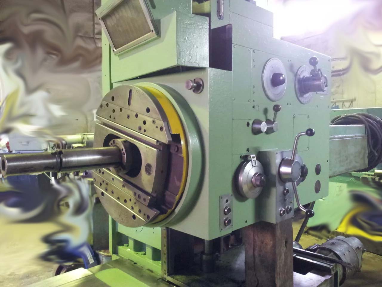 2А620Ф2 Фото горизонтально-розточувального верстата